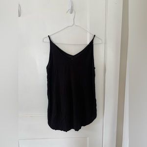 Ann Taylor LOFT black tank top